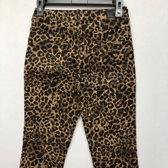 NWT Express Women High Rise Ankle Legging Pants Size 0 Animal Prints M103 -5 - Picture 15 of 16